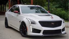 Pre-owned, 2018, Cadillac CTS-V, 2018 CTS-V IMSA Championship Edition, 46600 miles, White