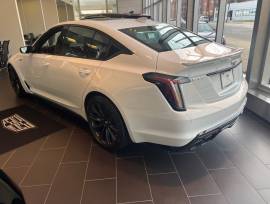 New, 2024, Cadillac CT5-V Blackwing, 5 miles, Summit White
