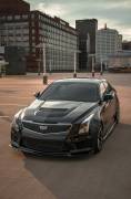 Pre-owned, 2016, Cadillac ATS-V, 63100 miles, Black Raven