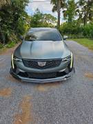 Pre-owned, 2022, Cadillac CT4-V Blackwing, 39343 miles, Dark Emerald Frost