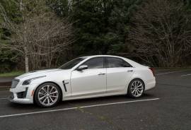 Pre-owned, 2016, Cadillac CTS-V, 102500 miles, White