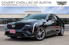 New, 2022, Cadillac CT4-V, $ 48,688, 6462 miles, Black Raven