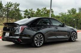 Pre-owned, 2022, Cadillac CT4-V, $ 64,484, 7586 miles, Black Raven