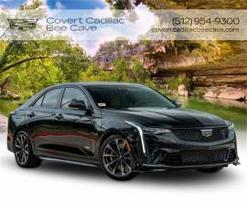 Pre-owned, 2022, Cadillac CT4-V, $ 64,484, 7586 miles, Black Raven