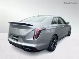 New, 2023, Cadillac CT4-V Blackwing, 272 miles, Argent Silver Metallic