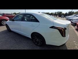 Certified Pre-Owned, 2021, Cadillac CT4-V, $ 51,888, 9809 miles, Summit White