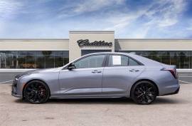Certified Pre-Owned, 2021, Cadillac CT4-V, $ 48,988, 2,124 miles, Satin Steel Metallic