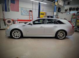 Pre-owned, 2013, Cadillac CTS-V, 17000 miles, Radiant Silver Metallic